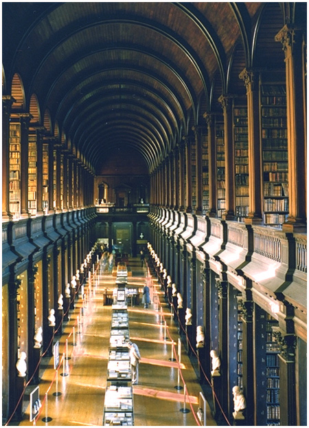 Bibliotheque trinity college - Dublin