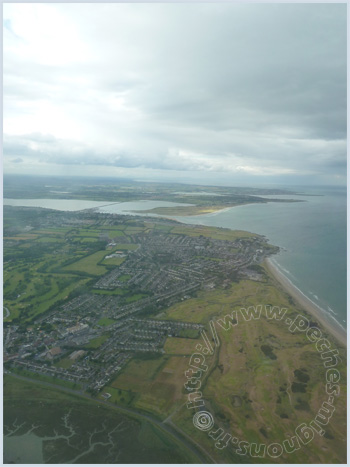 Arrivée Dublin