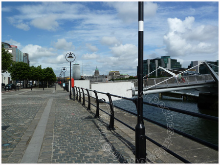 Quai River Liffey