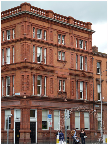 Bâtiment sur O'connel street