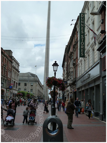 The spire sur Henry Street