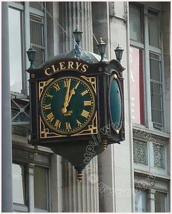 Horloge dublin