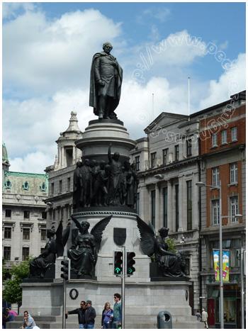 O'Connell monument Dublin