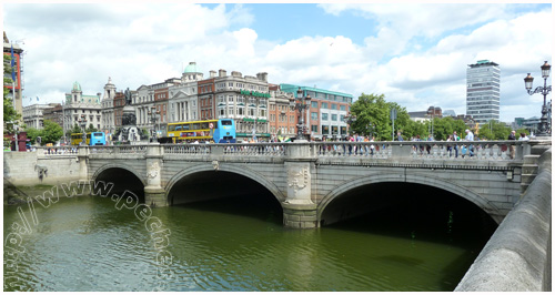 O'Connell bridge Dublin