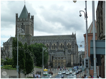 Quai Christchurch cathedral