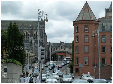 Quai Christchurch cathedral