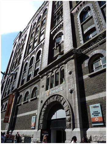 The guinness store house