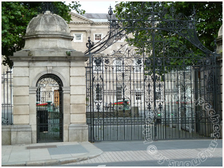 Leinster House Dublin