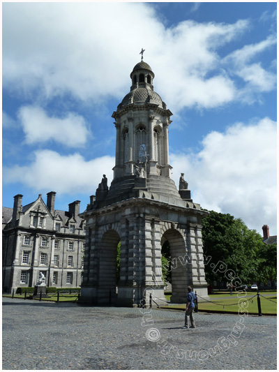 Trinity collège - Dublin