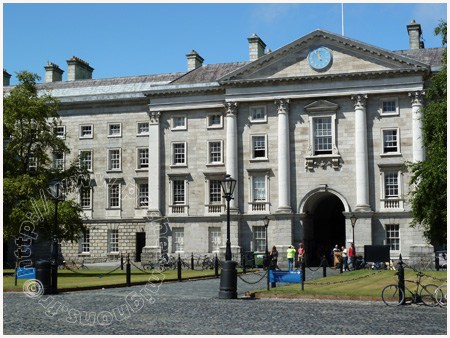 Trinity collège - Dublin