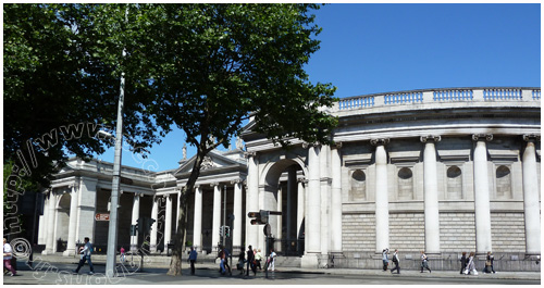 Ancien Parlement Dublin