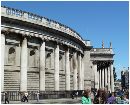 Ancien parlement Dublin