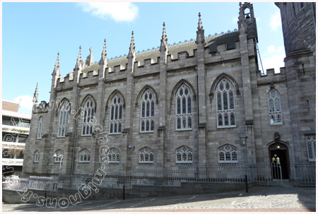 Eglise Dublin castle