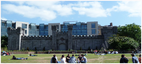 Dublin Castle Jardin