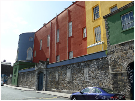 Dublin castle Irelande