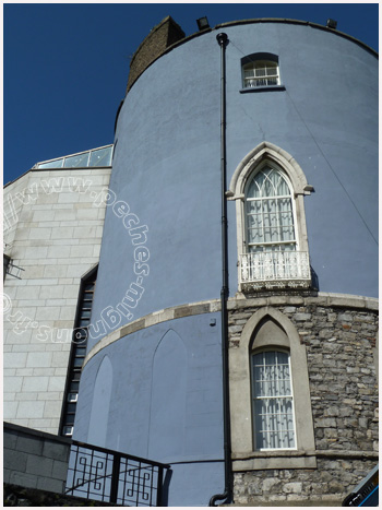 Dublin castle Irelande