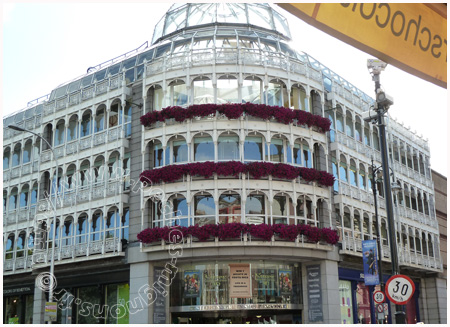 Stephen green shopping center Dublin