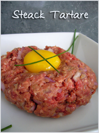 Steack tartare