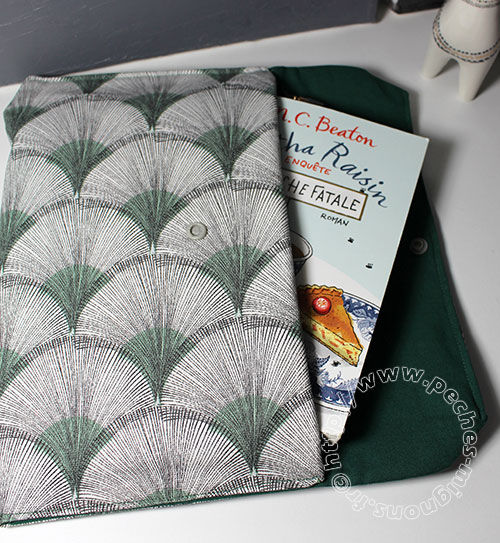 Couture #3 – pochette livre