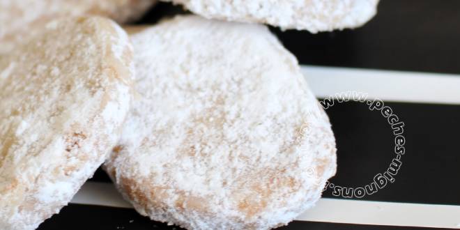 Biscuits fondants au rhum